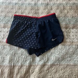 Nike American flag shorts